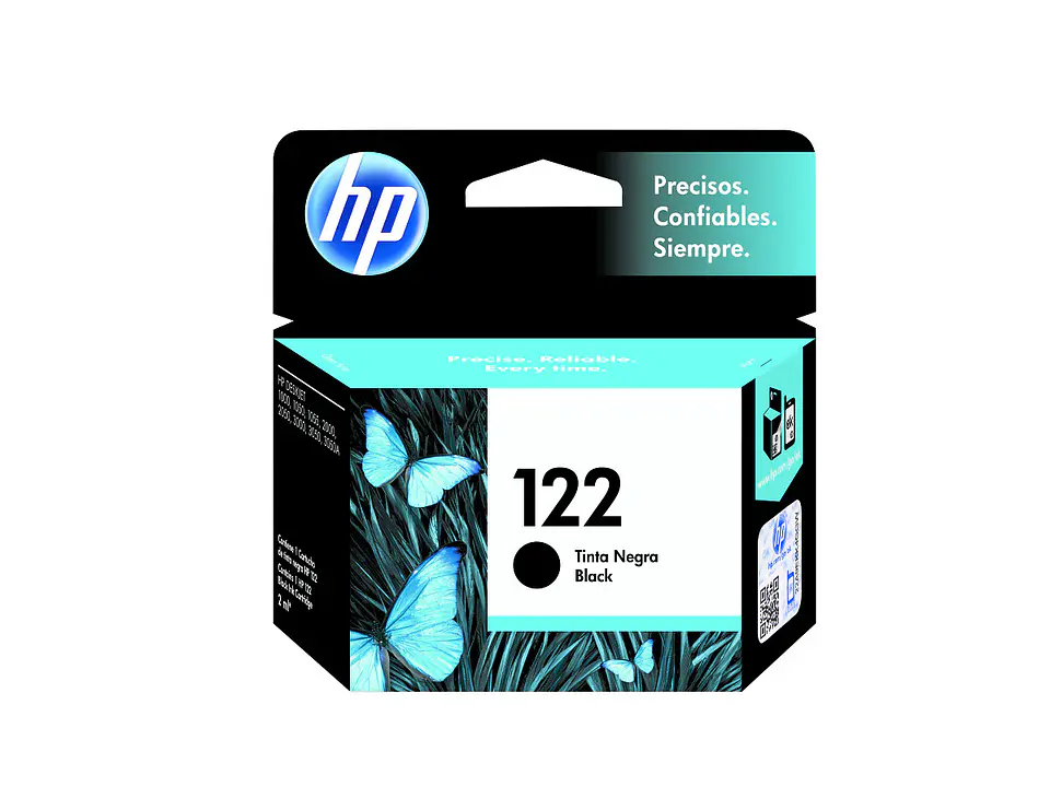 Cartucho de tinta original HP 122 CH561HL por mayor - Negro 1
