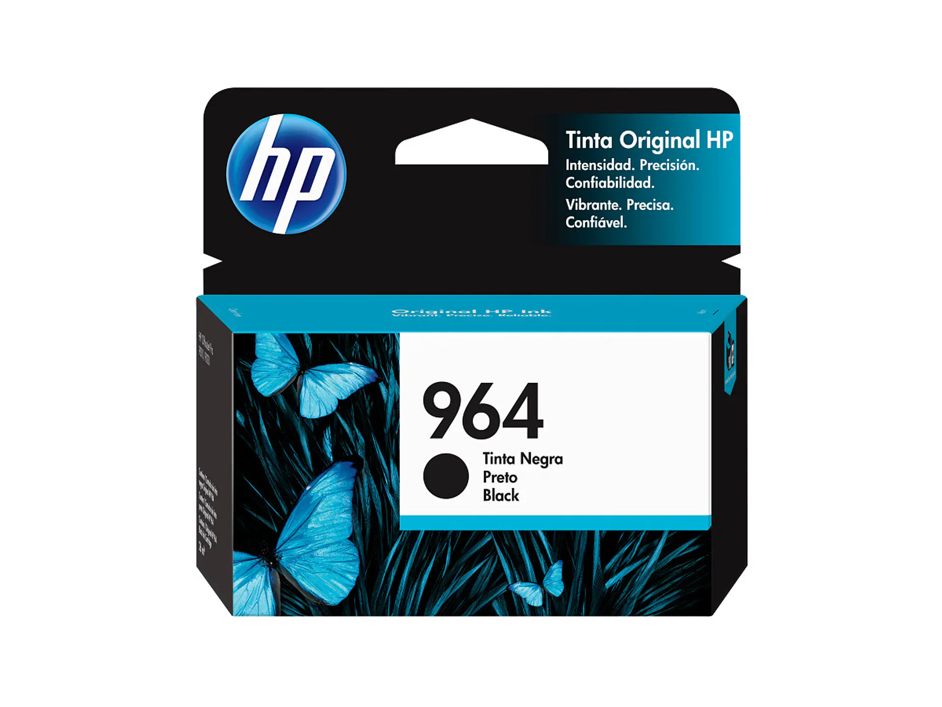 Cartucho de tinta original HP 964 3JA53AL por mayor - Negro 1