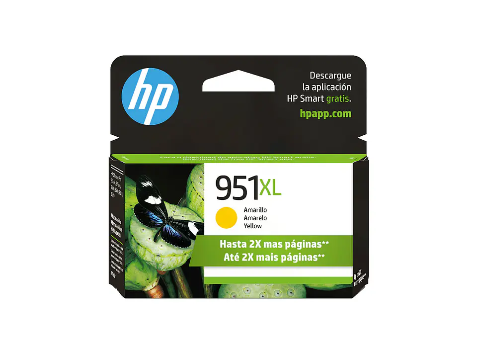 Cartucho de tinta original HP 951XL CN048AL por mayor - Amarillo 1