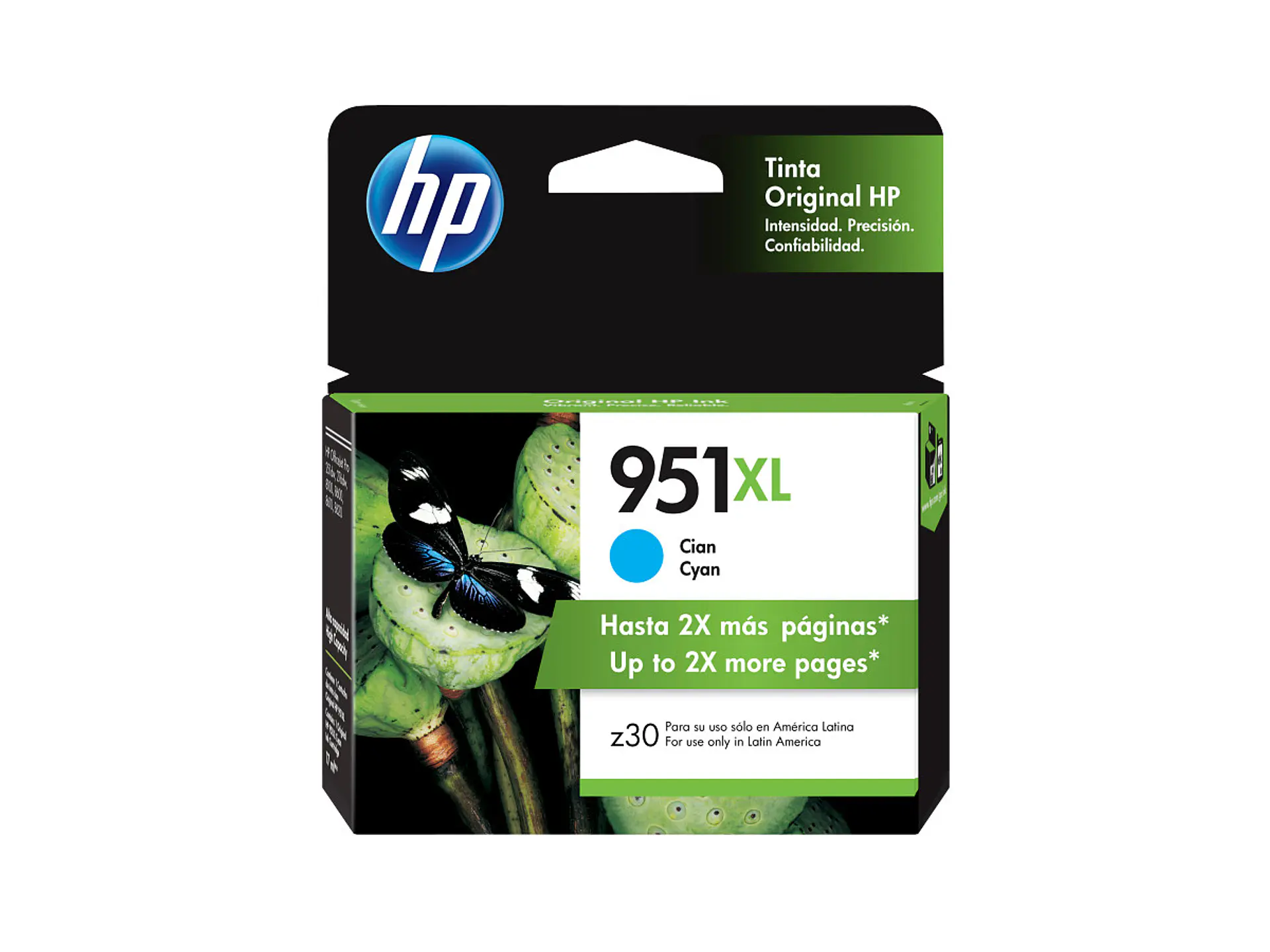 Cartucho de tinta original HP 951XL CN046AL por mayor - Cian 1
