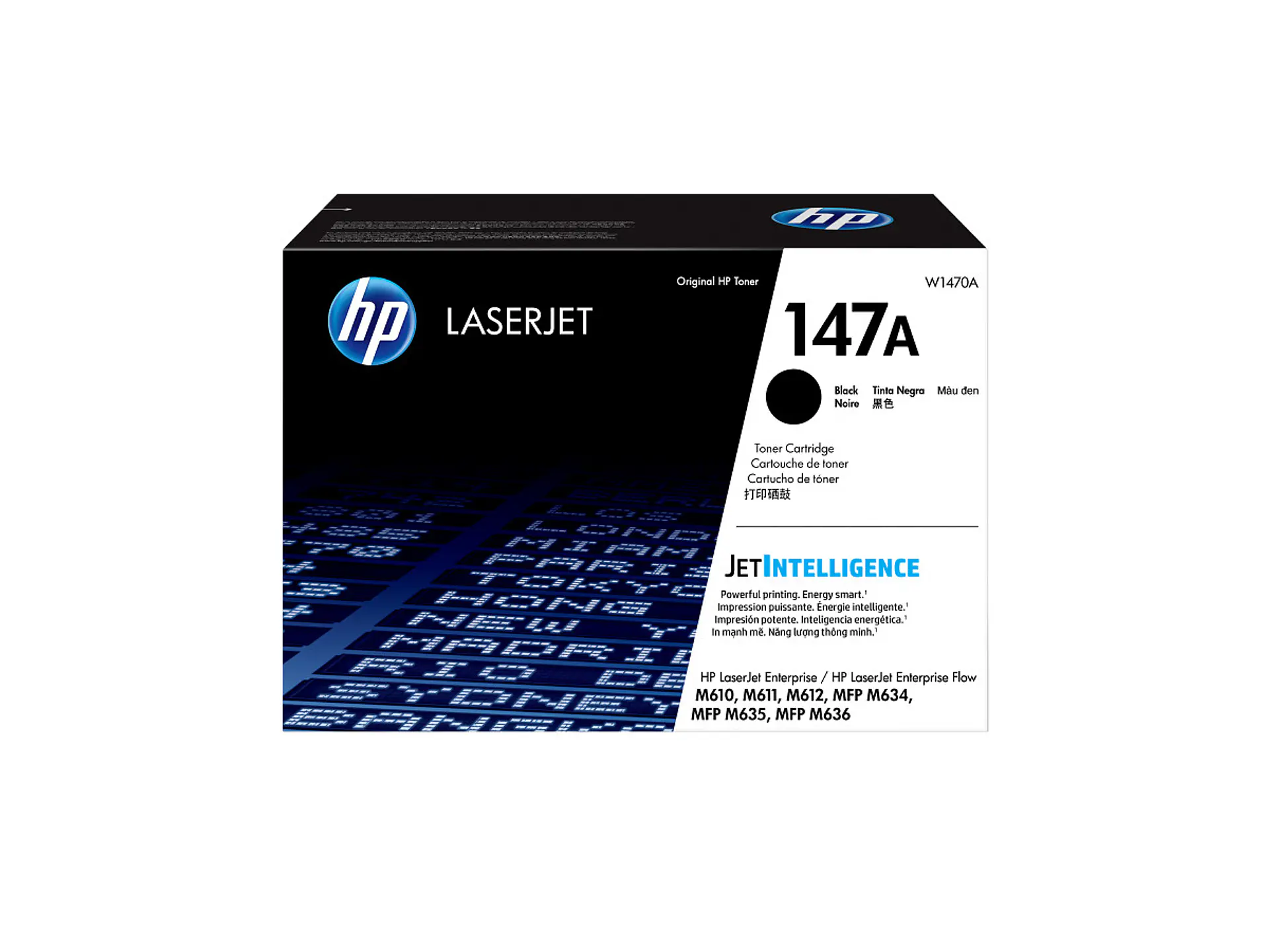 Tóner original HP 147A W1470A por mayor - Negro 1