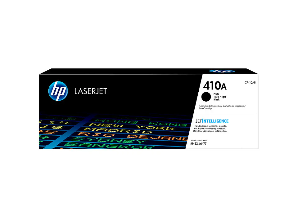 Tóner original HP 410A CF410A por mayor - Negro 1