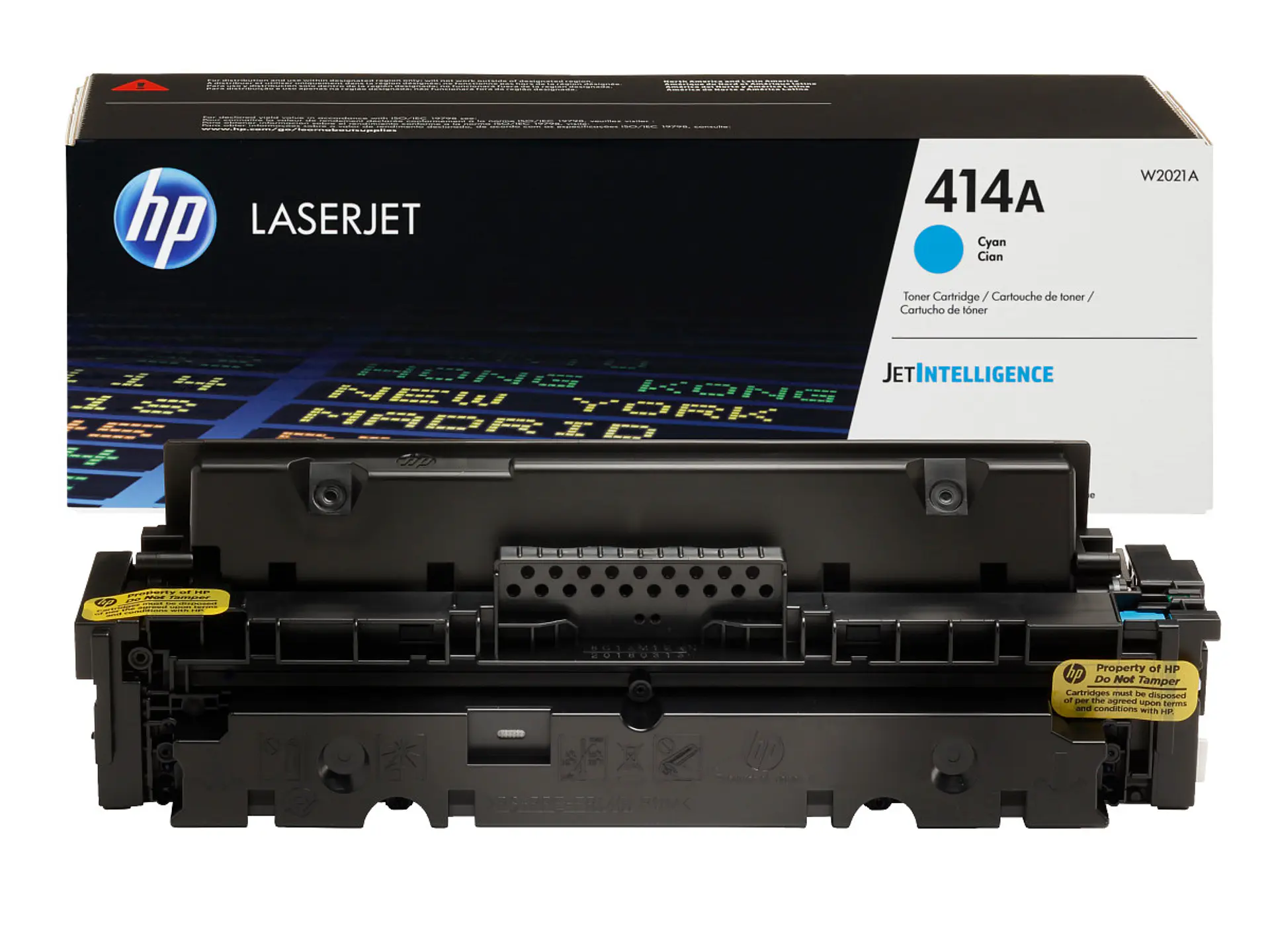 Tóner original HP 414A W2021A por mayor - Cian 1