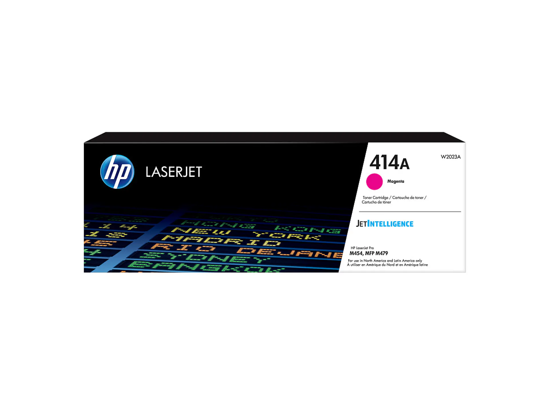 Tóner original HP 414A W2023A por mayor - Magenta 1