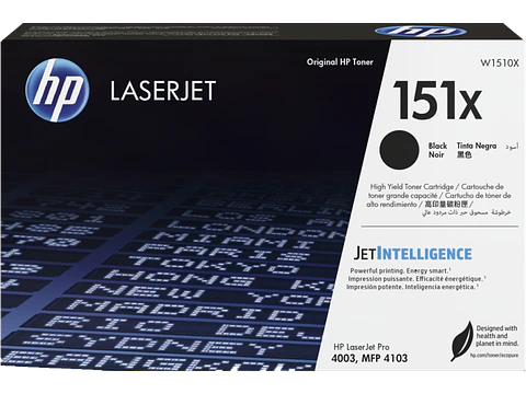 Tóner original HP 151X W1510X por mayor - Negro