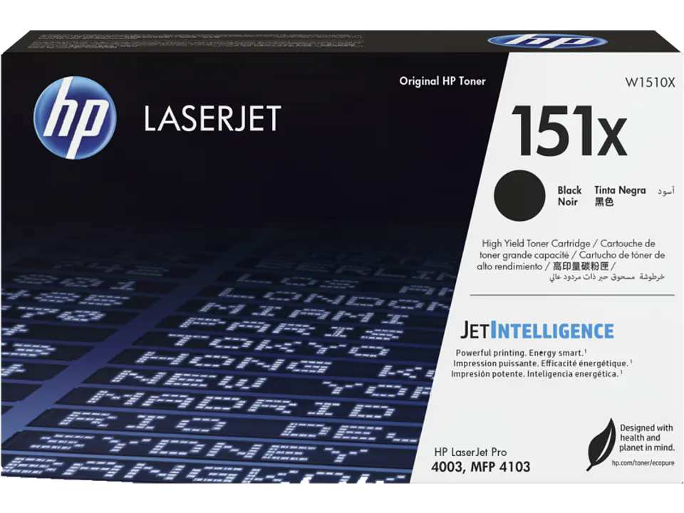 Tóner original HP 151X W1510X por mayor - Negro 1