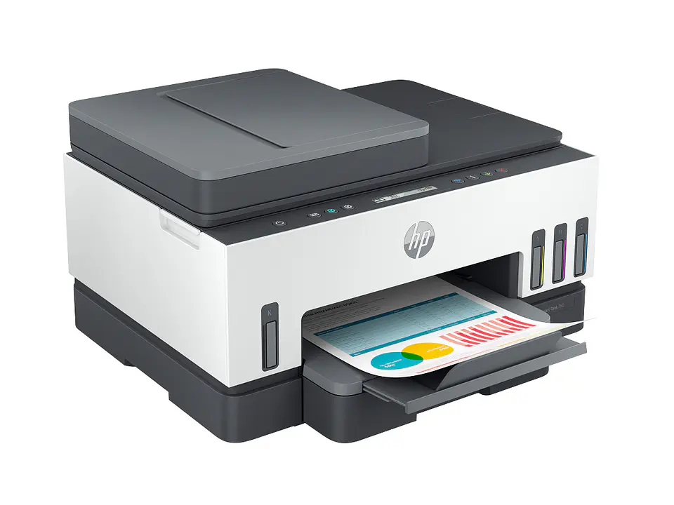 Impresora multifuncional HP Smart Tank 750 6UU47A por mayor 2