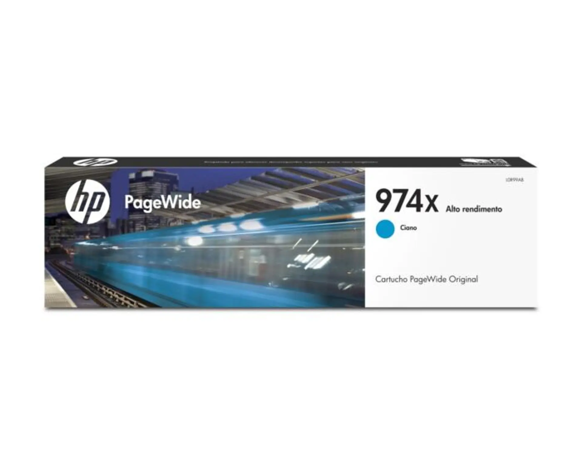Cartucho de tinta original HP 974X L0R99AL por mayor - Cian 1