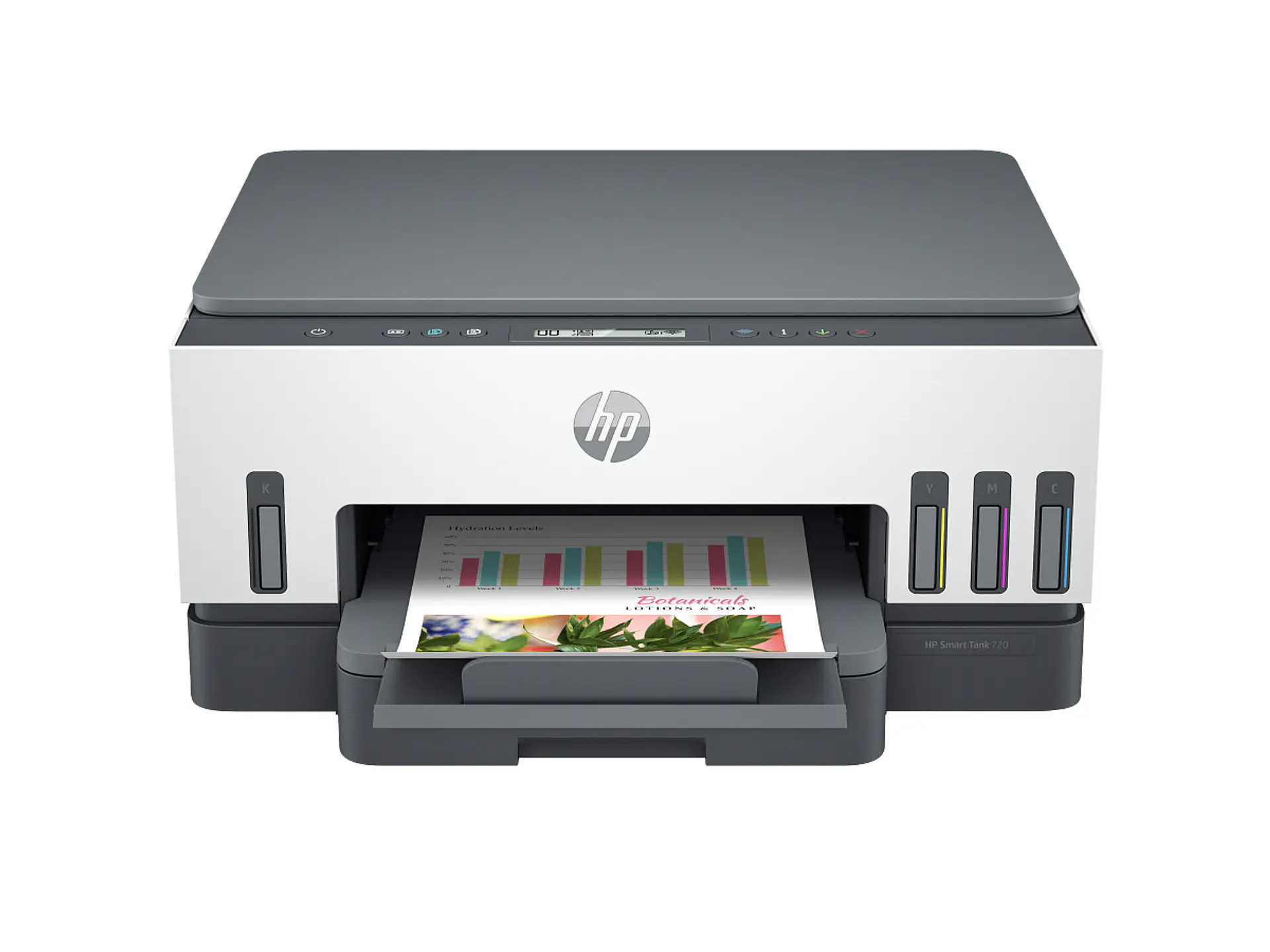 Impresora multifuncional HP Smart Tank 720 6UU46A por mayor 1