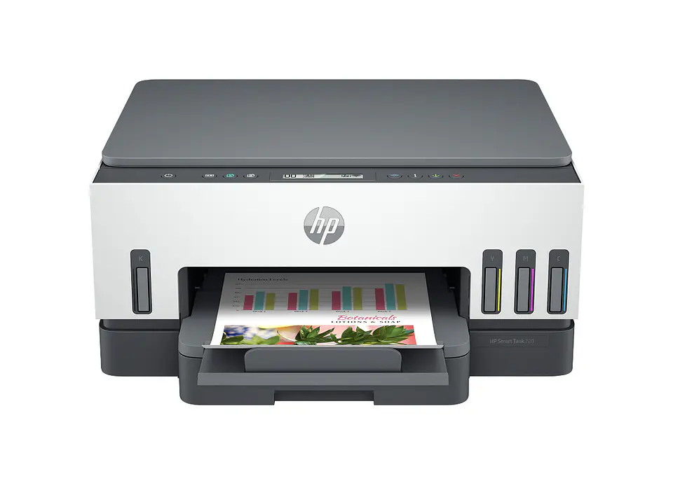 Impresora multifuncional HP Smart Tank 720 6UU46A por mayor 1