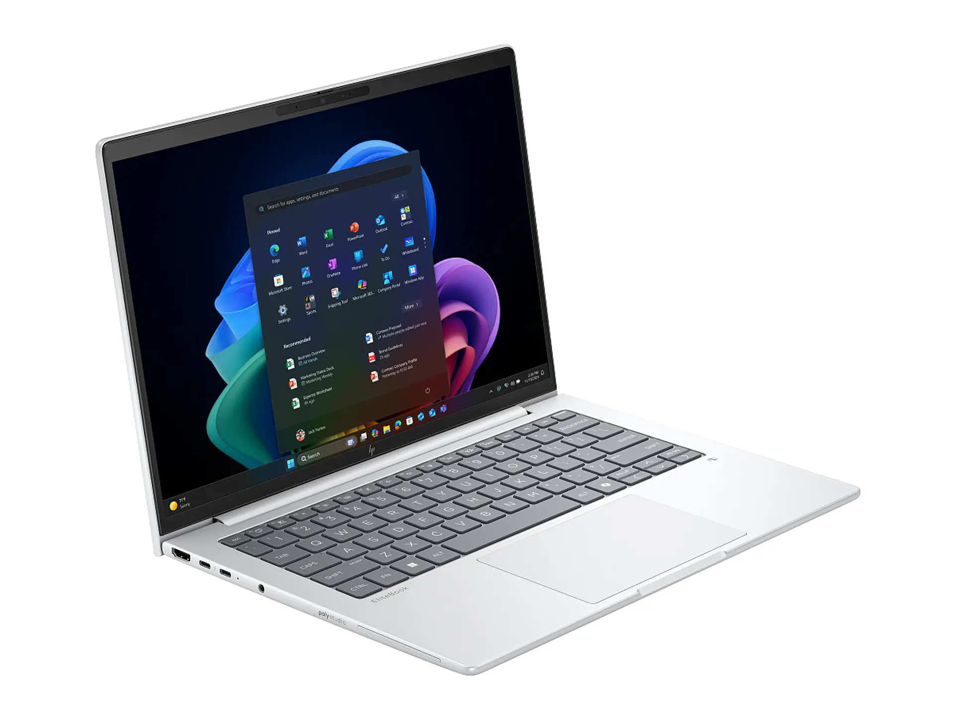 Notebook HP EliteBook 8 Next Gen AI G1i D6UF9AT 16GB RAM 512GB SSD por mayor - Glacier silver 3