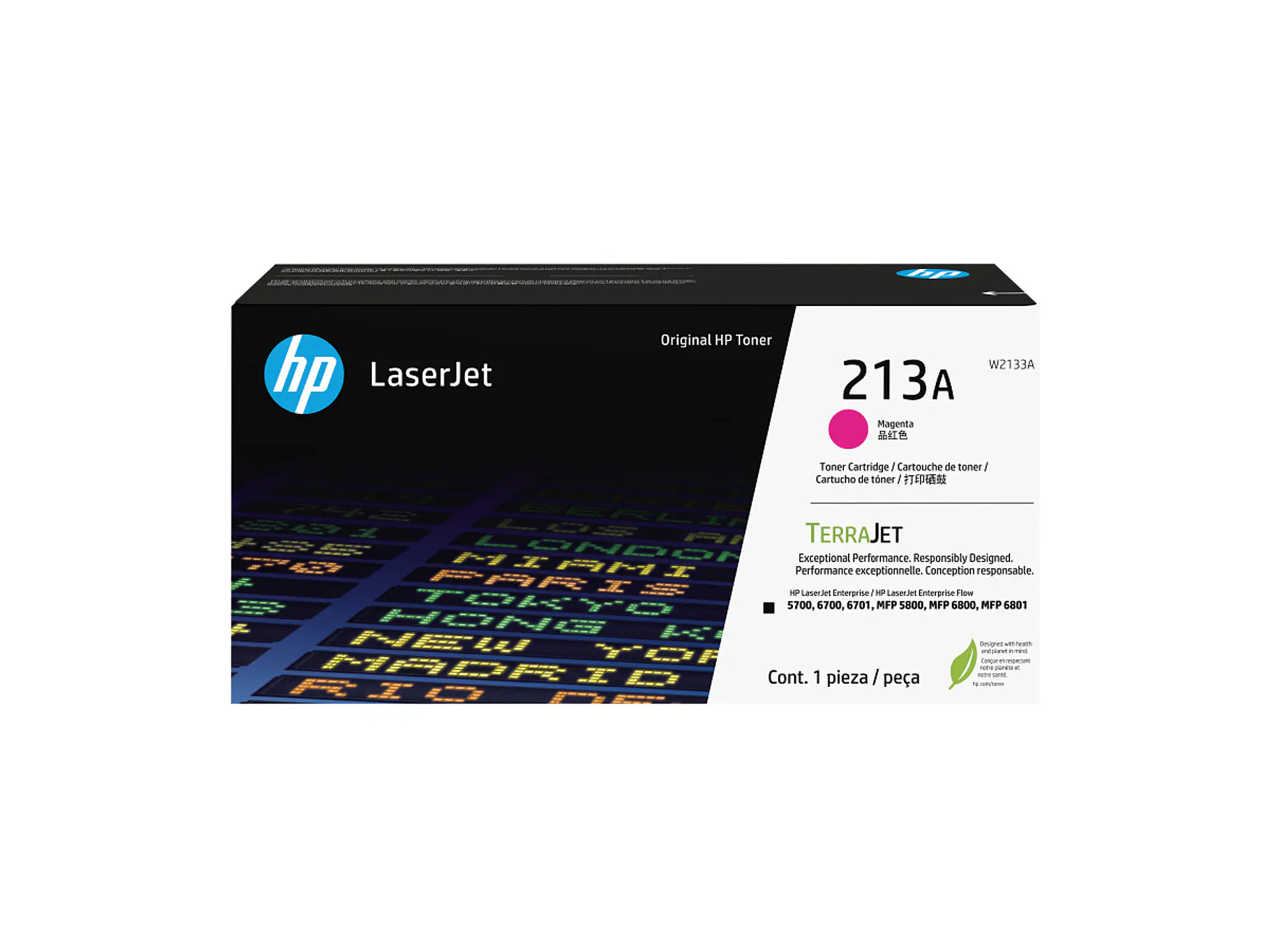 Tóner original HP 213A W2133A por mayor - Magenta 1