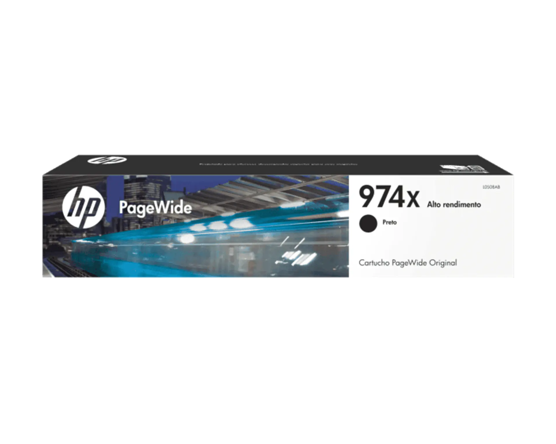 Cartucho de tinta original HP 974X L0S08AL por mayor - Negro 1