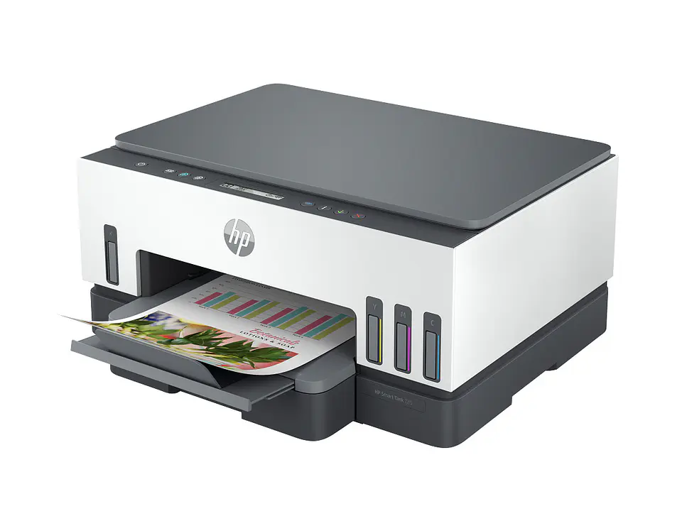 Impresora multifuncional HP Smart Tank 720 6UU46A por mayor 2