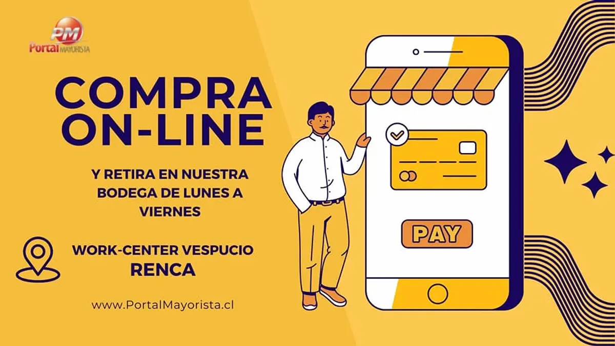 Portal Mayorista Tienda E-Commerce