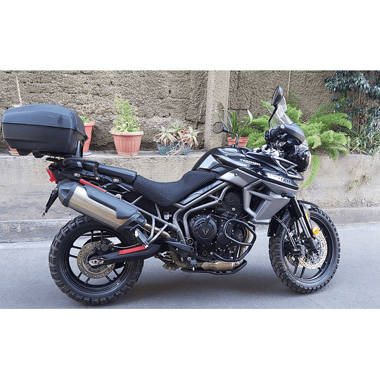 Triumph Tiger 800 xr año 2017 (VENDIDA)