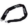 Cadena de eslabon kovix 10mm x 110cms de largo seguridad reforzada