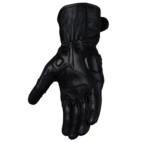 Guantes para moto armad gear aero1 cuero largos touch