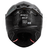  Casco moto Shaft pro 620 fibra de carbono integral visor smoke