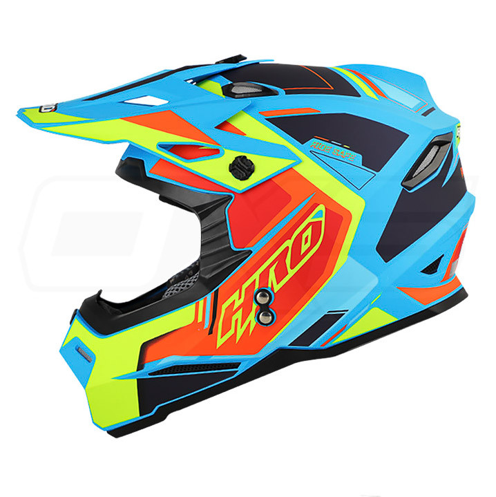 Casco Hro Cross Casco De Motocross Mujer Casco Moto Hro Mx-03