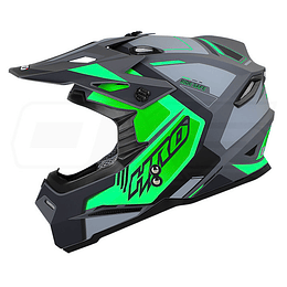  Casco Moto Hro Mx-03 proop gr.m vd motocross enduro