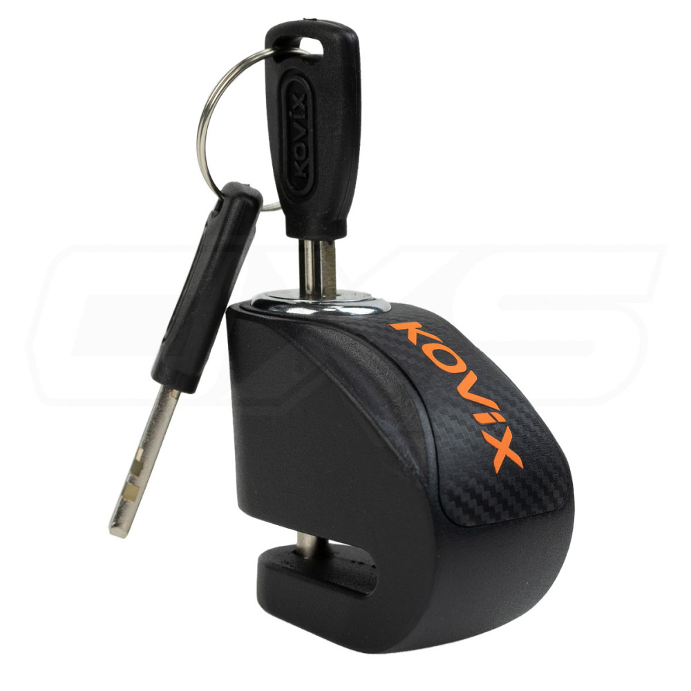 Candado de Disco Kovix KNN1 Pinn 6mm Negro Naranja – Moto Helmets