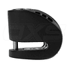 Candado Disco Moto Kovix Kns6 negro Pin 6mm Con Alarma 120db