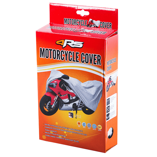 Cobertor para Moto 4rs polyester Talla L