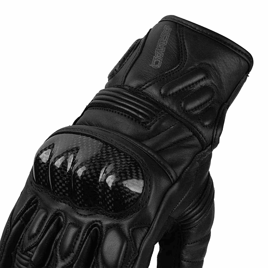  Guantes para moto armad gear facer cuero touch