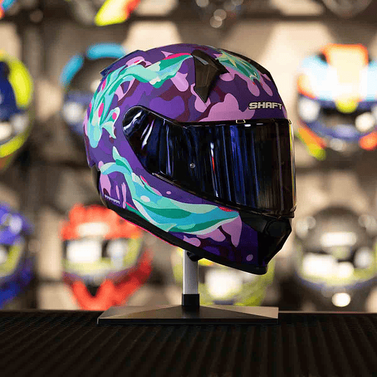 Casco moto shaft 560 aquaria mr.m ir.mr integral