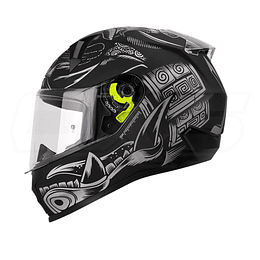 Casco moto shaft 560 integral zamurai n.m sl