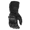 Guantes para moto armad gear range cuero largos