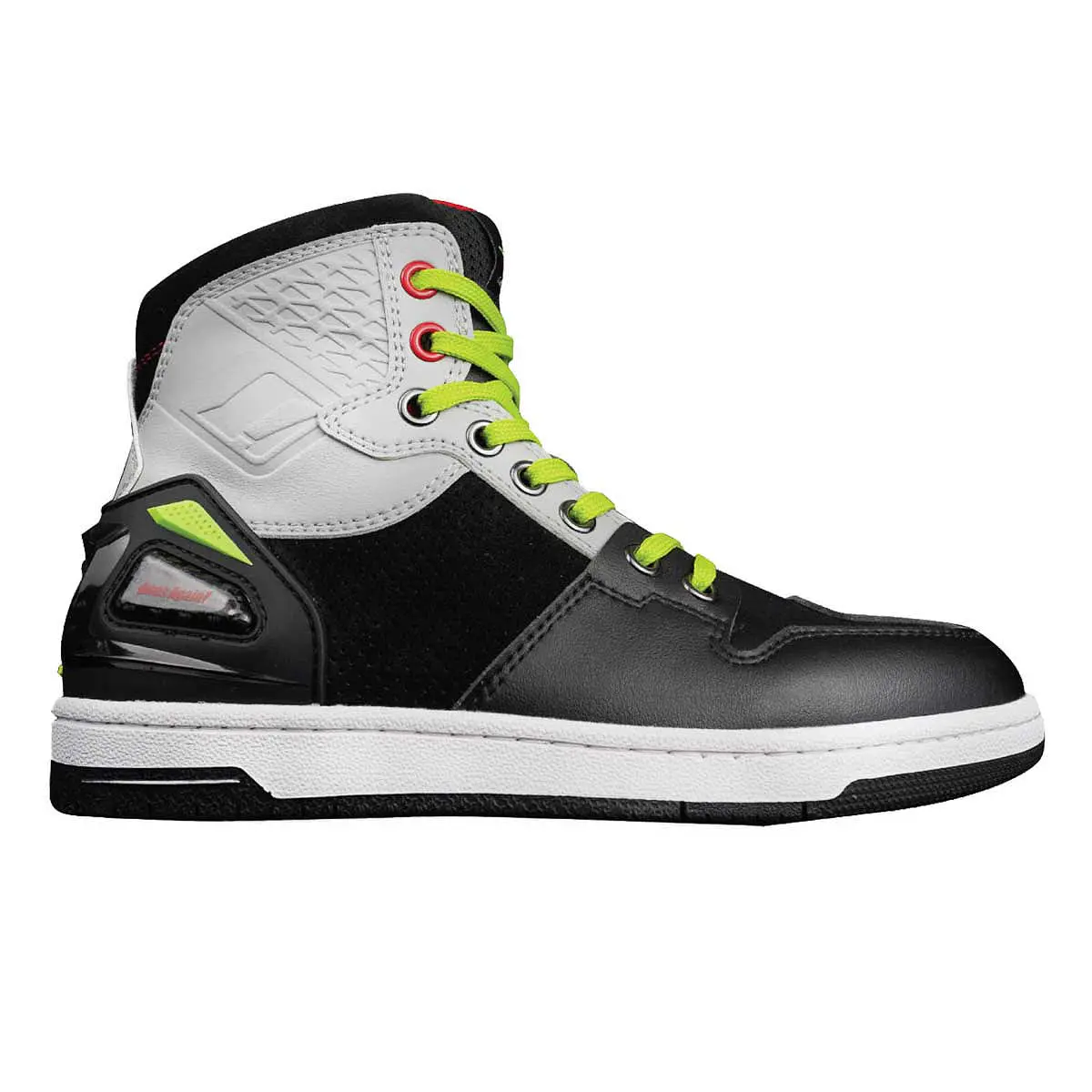Botas para moto ones again ms07 urban reforzadas tipo zapati