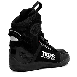 Botas Para Moto tiger racing r1 con caña urbanas