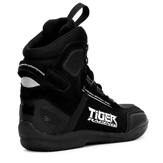 Botas Para Moto tiger racing r1 con caña urbanas