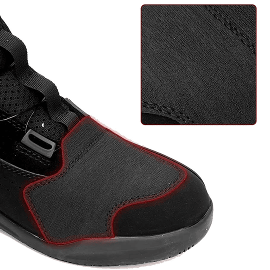 Botas Para Moto tiger racing r1 con caña urbanas