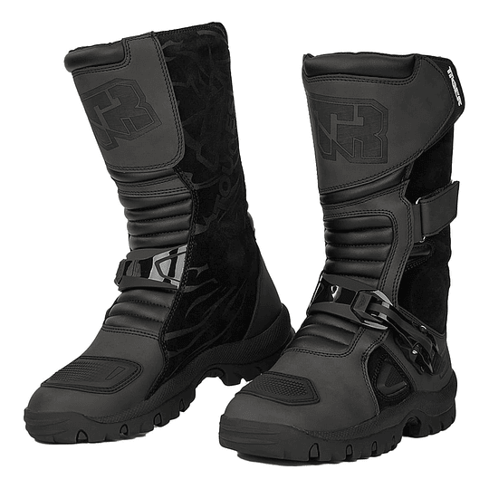 Botas Para Moto tiger racing adv g2 dual offroad