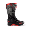 Botas para moto tiger racing t2 ngrojo fluor motocross enduro