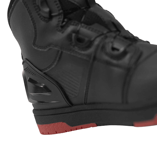 Botas para moto ones again ms07wp mujer urban reforzadas tipo zapatilla waterproof