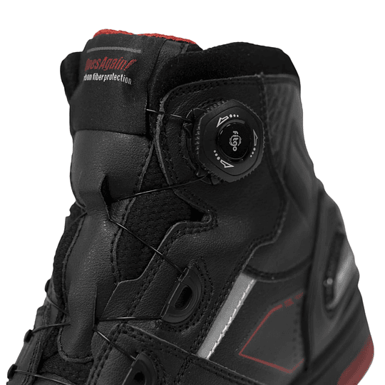 Botas para moto ones again ms07wp mujer urban reforzadas tipo zapatilla waterproof