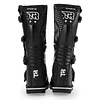 Botas para moto tiger racing tr-E001 negro motocross enduro