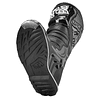 Botas para moto tiger racing tr-E001 negro motocross enduro