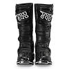Botas para moto tiger racing tr-E001 negro motocross enduro