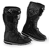 Botas para moto tiger racing tr-E001 negro motocross enduro