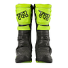 Botas para moto tiger racing t2 negro amarillo fluor motocross enduro