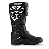 Botas para moto tiger racing t2 negro motocross enduro