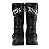 Botas para moto tiger racing t2 negro motocross enduro