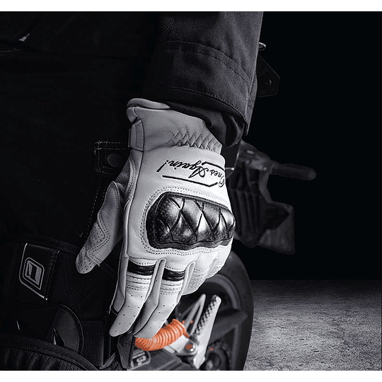 GUANTES PARA MOTO ONES AGAIN MG18 CON PROTECCIONES CLASICO