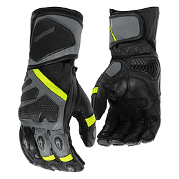 Guantes Para Moto Armad Gear Roam Cuero Largos Touch