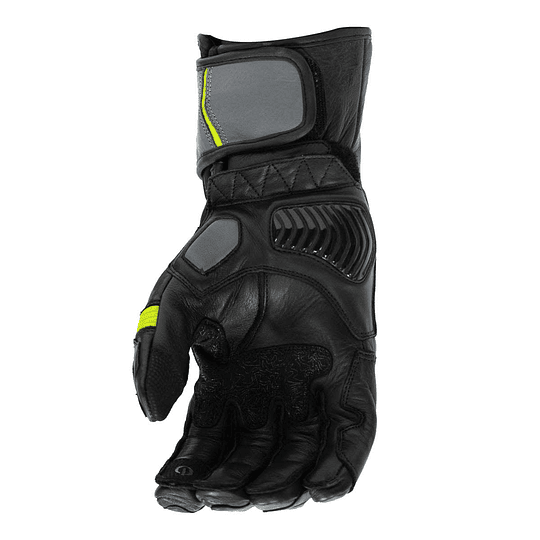 Guantes Para Moto Armad Gear Roam Cuero Largos Touch